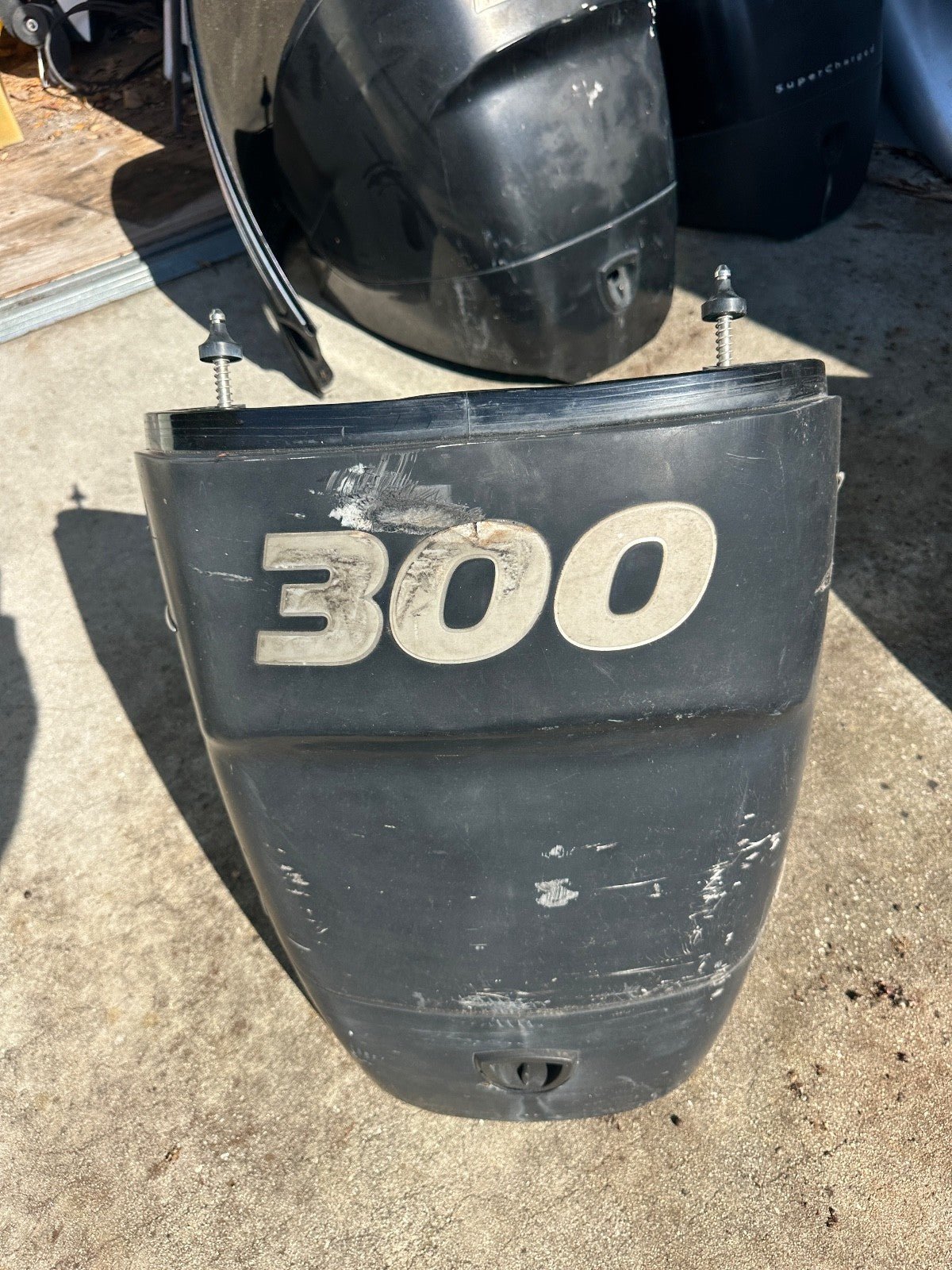 Mercury Verado Outboard 200 - 400 hp L6 Rear Back Cowling Mid Cowl 885358T04 2004+ - Fishhawk MarineeBay Motors:Parts & Accessories:Boat Parts:Outboard Engines & Components:Cowlings & Housings
