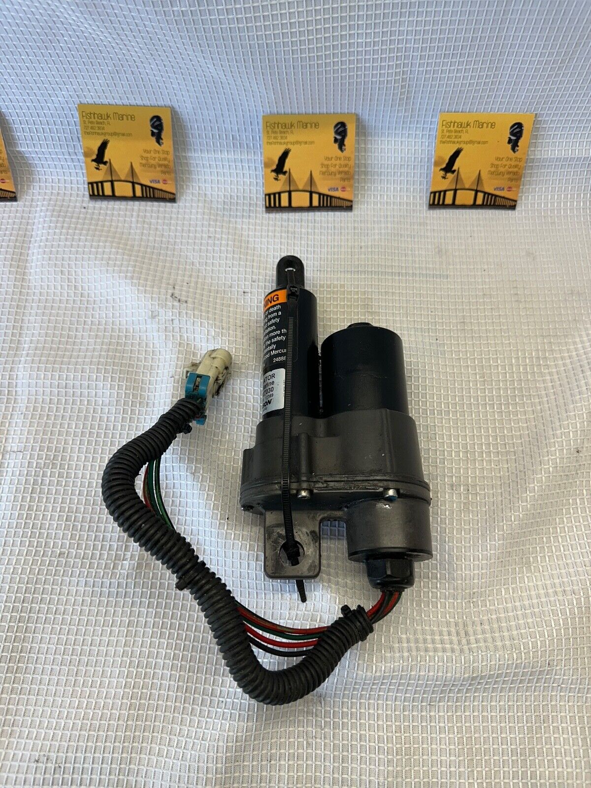 Mercury Verado Shift Actuator 8M0041868 *90 Day Warranty 225 250 275 300 350 400 - Fishhawk MarineeBay Motors:Parts & Accessories:Boat Parts:Outboard Engines & Components:Electrical Systems
