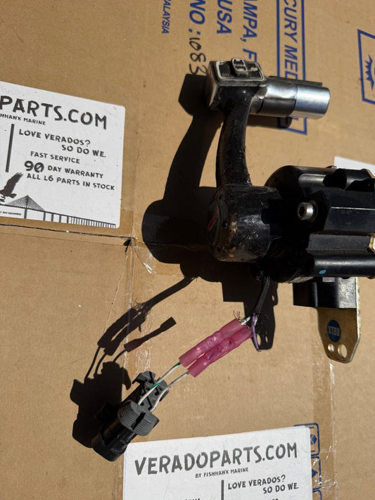 Mercury Verado Single Console Binnacle DTS Twin Shifter Controls - Fishhawk MarineeBay Motors:Parts & Accessories:Boat Parts:Other