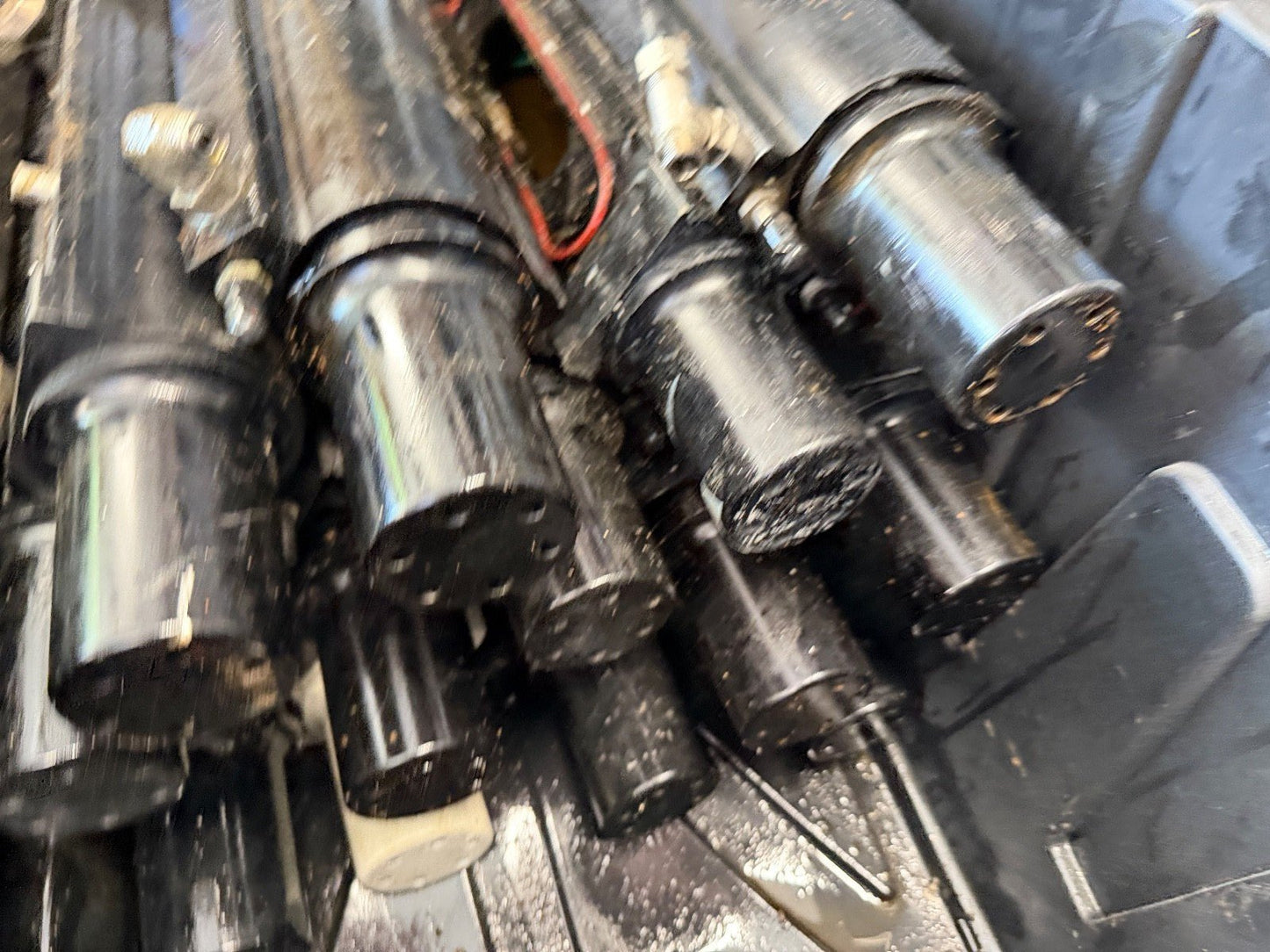 Mercury Verado Steering Ram Cylinder CORE CASE 8M0118141 250 275 300 350 400 450 - Fishhawk MarineeBay Motors:Parts & Accessories:Boat Parts:Controls & Steering