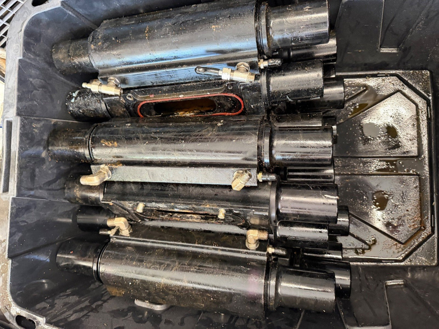 Mercury Verado Steering Ram Cylinder CORE CASE 8M0118141 250 275 300 350 400 450 - Fishhawk MarineeBay Motors:Parts & Accessories:Boat Parts:Controls & Steering