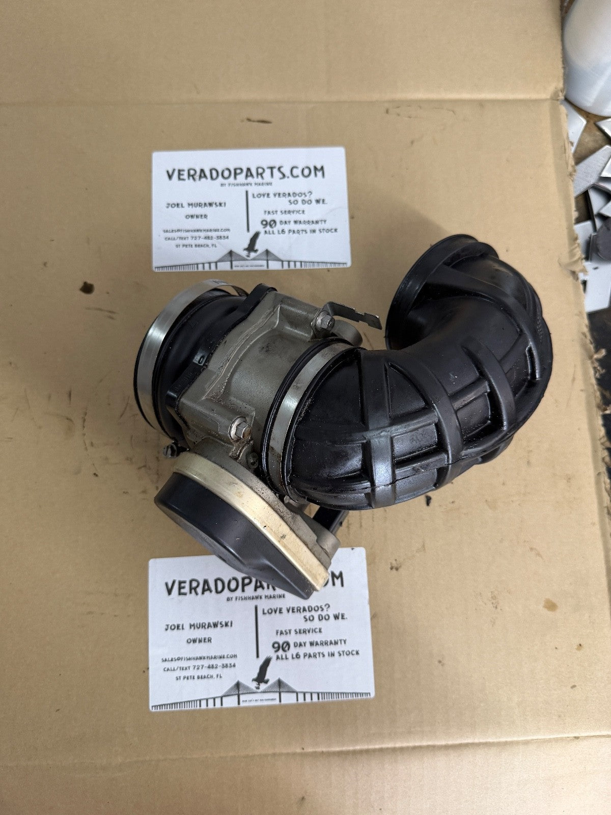 Mercury Verado THROTTLE CONTROL ASSY 8M0113515 200, 225, 250, 275, 300, 350, 400 - Fishhawk MarineeBay Motors:Parts & Accessories:Boat Parts:Outboard Engines & Components:Other