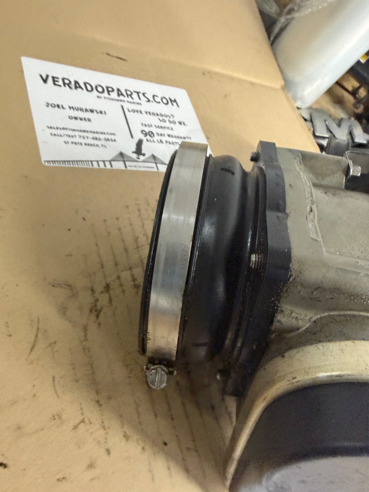 Mercury Verado THROTTLE CONTROL ASSY 8M0113515 200, 225, 250, 275, 300, 350, 400 - Fishhawk MarineeBay Motors:Parts & Accessories:Boat Parts:Outboard Engines & Components:Other