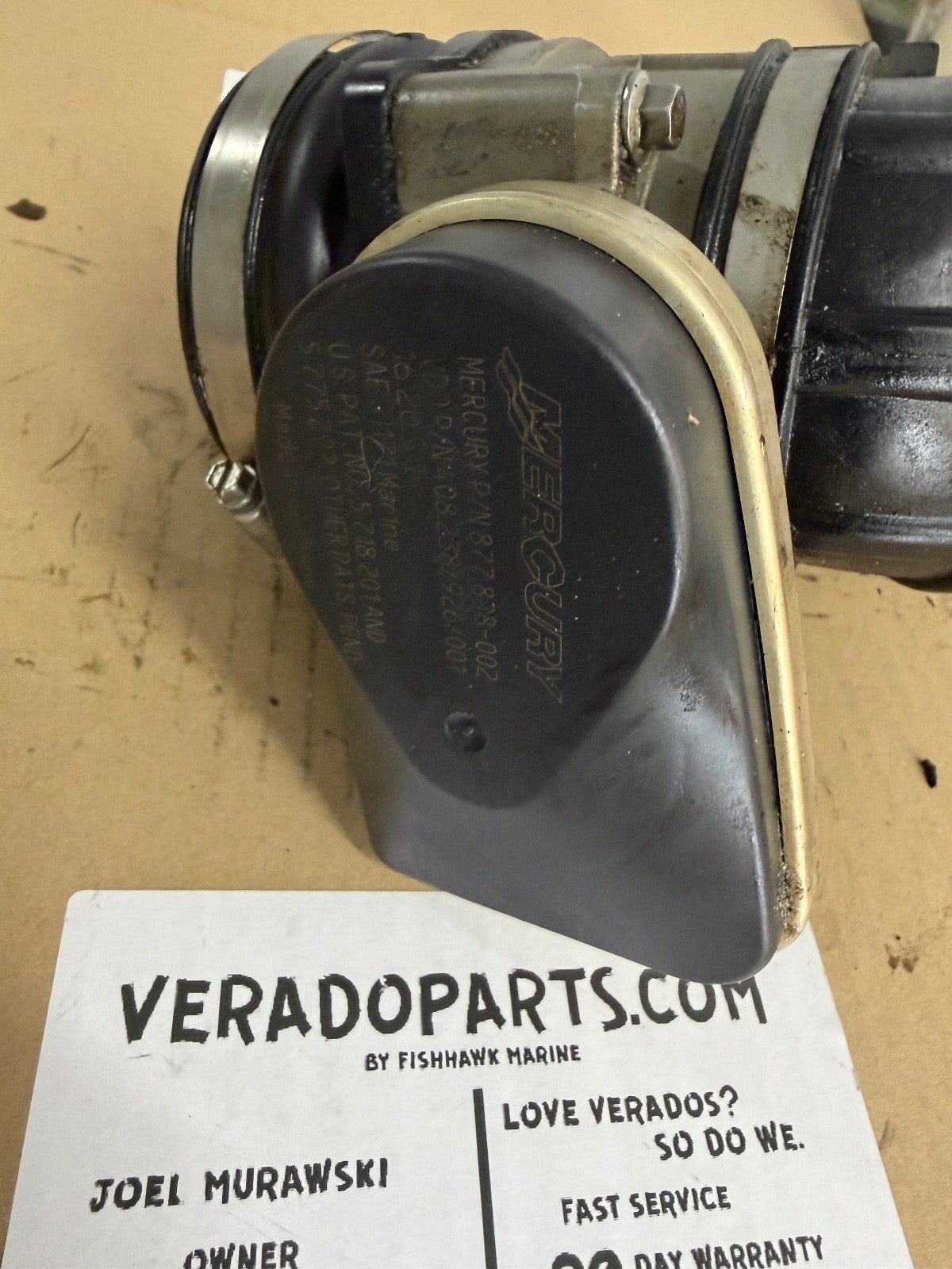 Mercury Verado THROTTLE CONTROL ASSY 8M0113515 200, 225, 250, 275, 300, 350, 400 - Fishhawk MarineeBay Motors:Parts & Accessories:Boat Parts:Outboard Engines & Components:Other