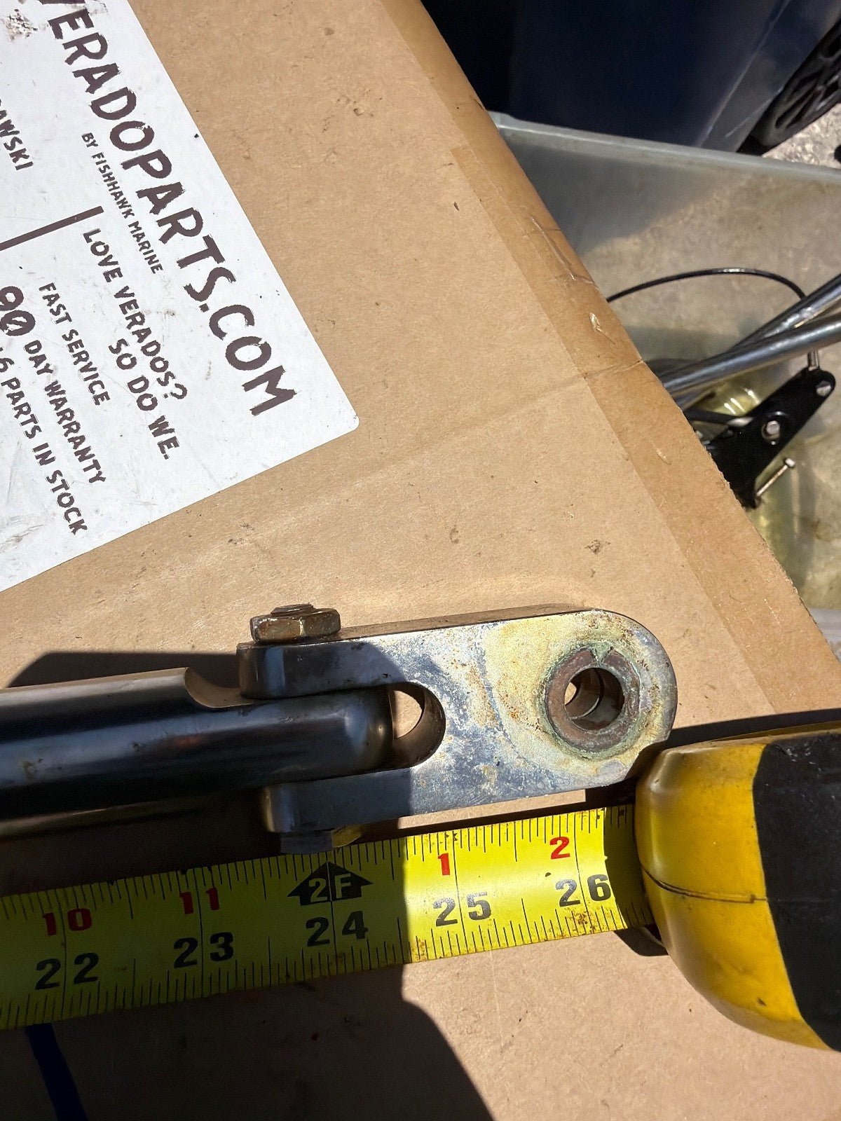 Mercury Verado Tie Bar Mount for Verado L6 225, 250, 275, 300, 350, 400 - Fishhawk MarineeBay Motors:Parts & Accessories:Boat Parts:Outboard Engines & Components:Complete Outboard Engines