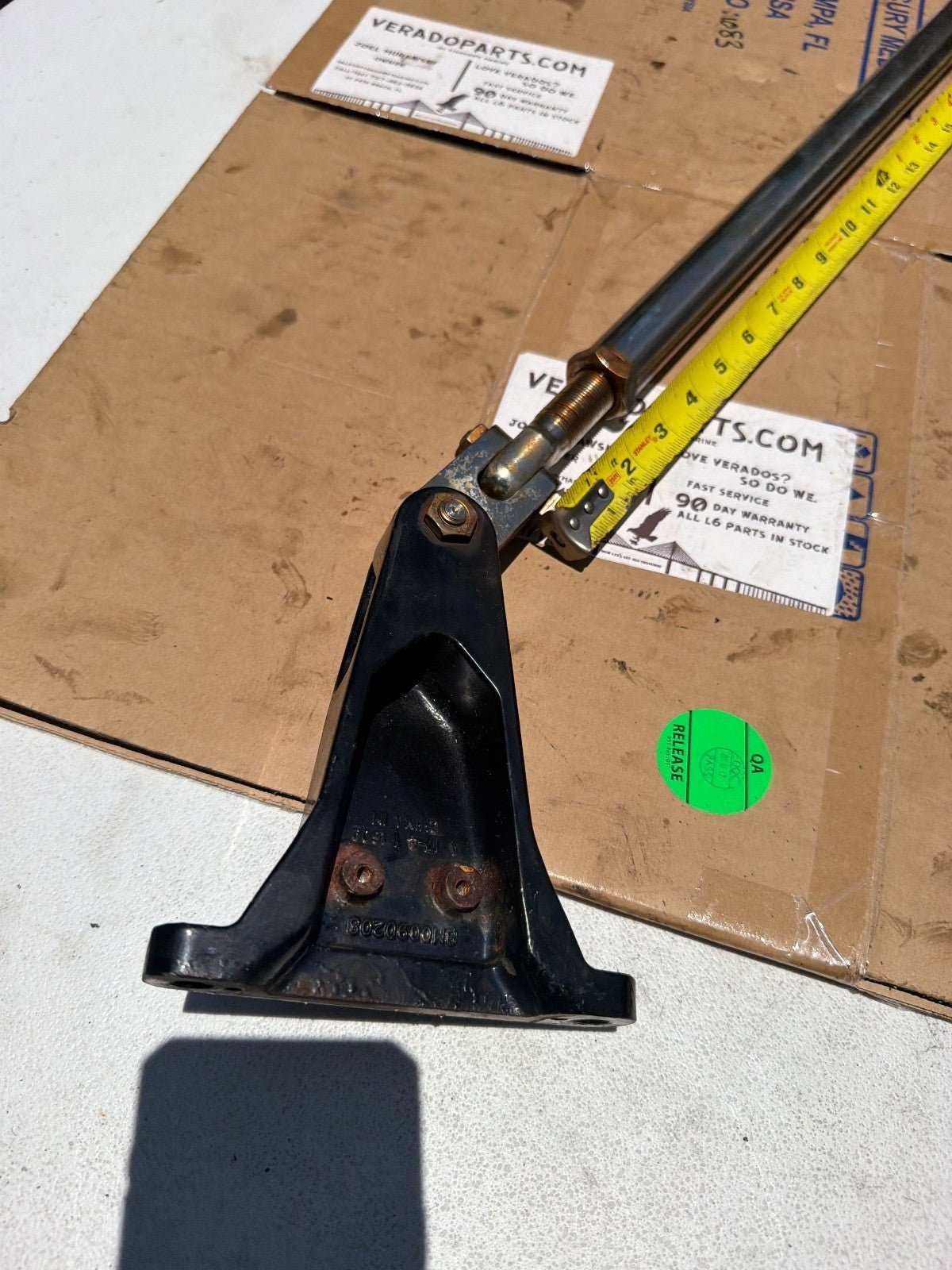Mercury Verado Tie Bar Mount for Verado L6 225, 250, 275, 300, 350, 400 - Fishhawk MarineeBay Motors:Parts & Accessories:Boat Parts:Outboard Engines & Components:Complete Outboard Engines