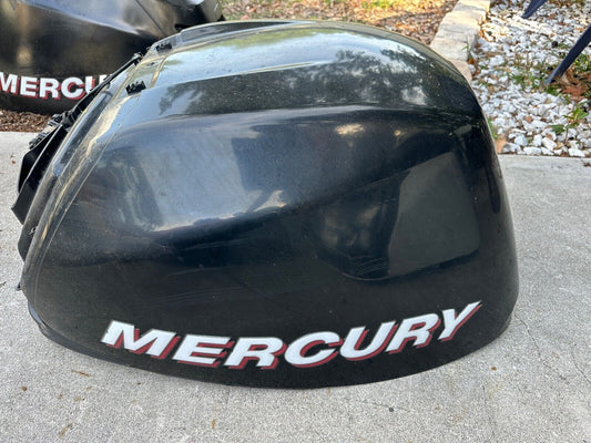 Mercury VERADO Top Cowl Cowling 200 225 250 275 300 350 400 L6 8M0063711 - Fishhawk MarineeBay Motors:Parts & Accessories:Boat Parts:Outboard Engines & Components:Other