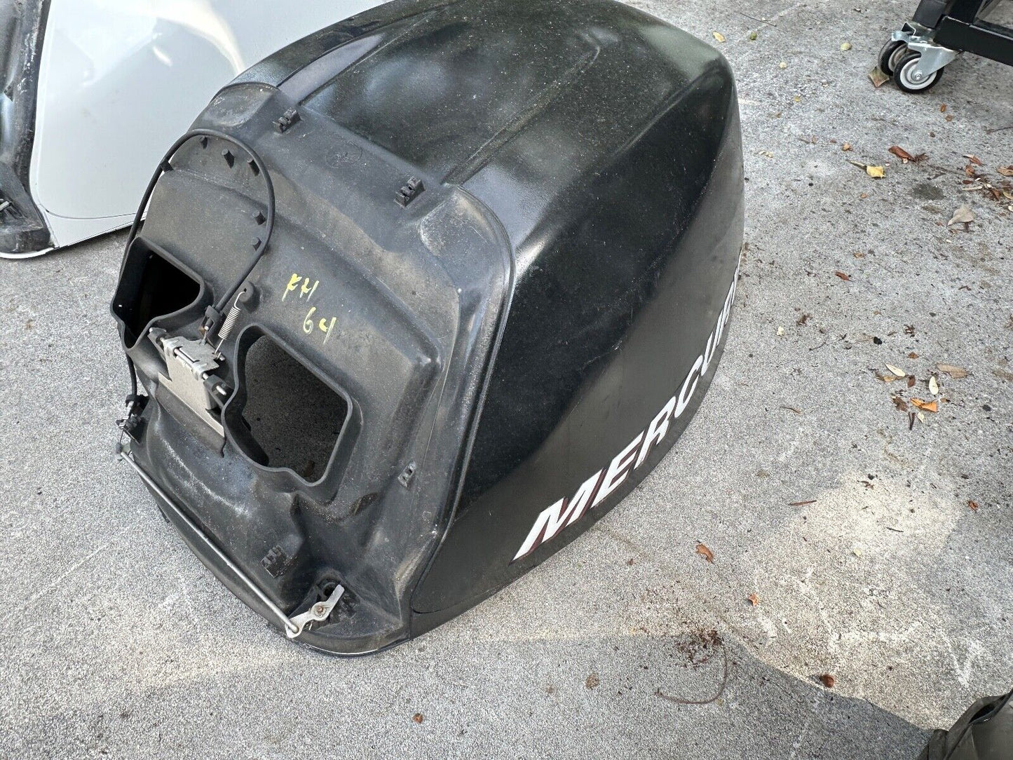 Mercury VERADO Top Cowl Cowling 200 225 250 275 300 350 400 L6 8M0063711 - Fishhawk MarineeBay Motors:Parts & Accessories:Boat Parts:Outboard Engines & Components:Other