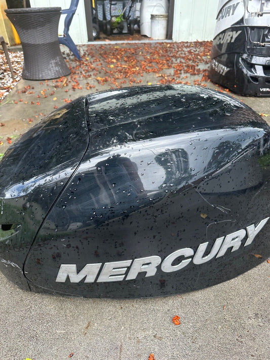 Mercury VERADO Top Cowl Cowling 200 225 250 275 300 350 400 L6 8M0063711 - Fishhawk MarineeBay Motors:Parts & Accessories:Boat Parts:Outboard Engines & Components:Other
