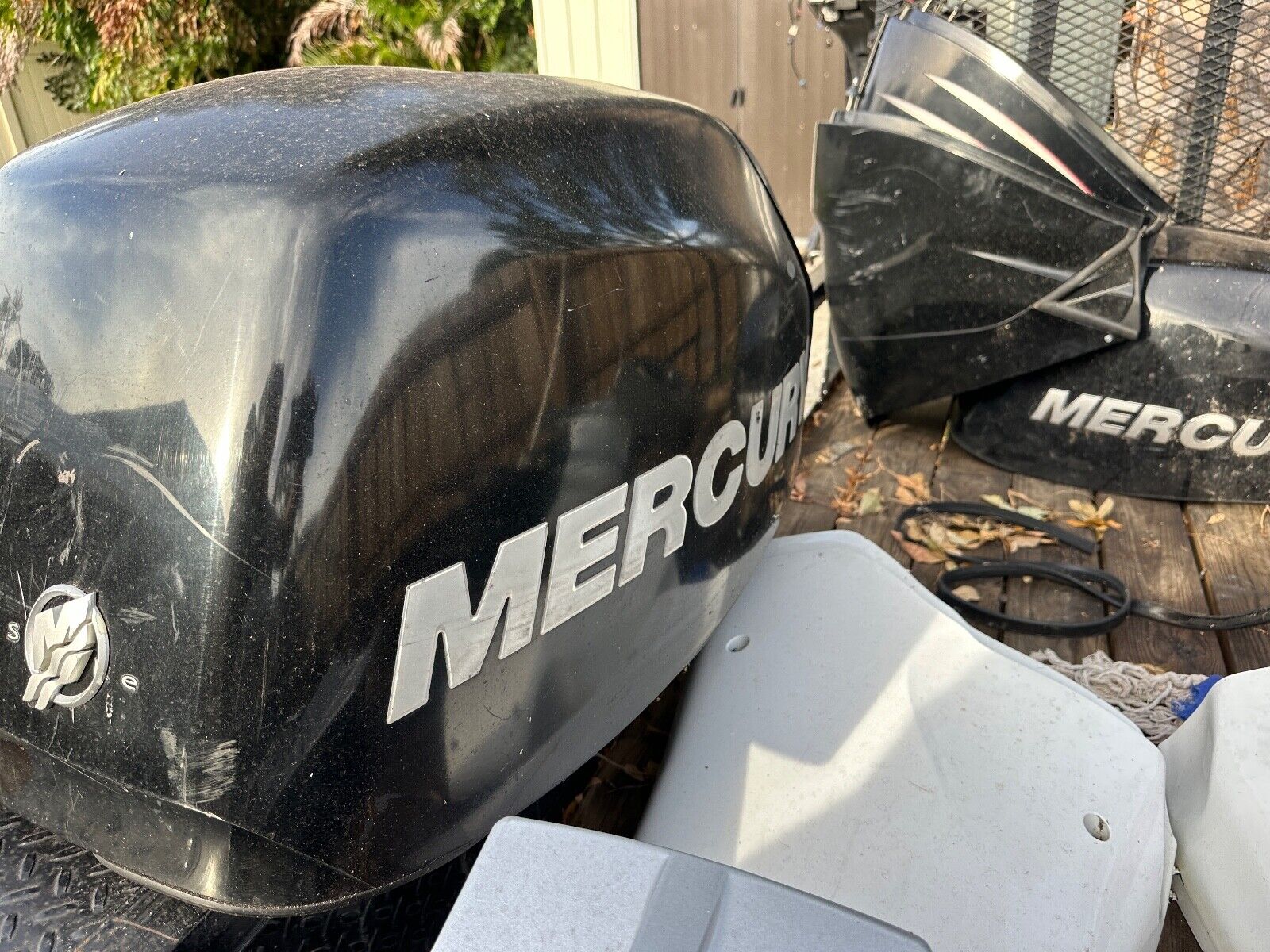 Mercury VERADO Top Cowl Cowling 200 225 250 275 300 350 400 L6 8M0063711 - Fishhawk MarineeBay Motors:Parts & Accessories:Boat Parts:Outboard Engines & Components:Other