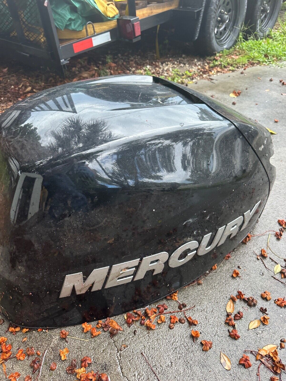 Mercury VERADO Top Cowl Cowling 200 225 250 275 300 350 400 L6 8M0063711 - Fishhawk MarineeBay Motors:Parts & Accessories:Boat Parts:Outboard Engines & Components:Other