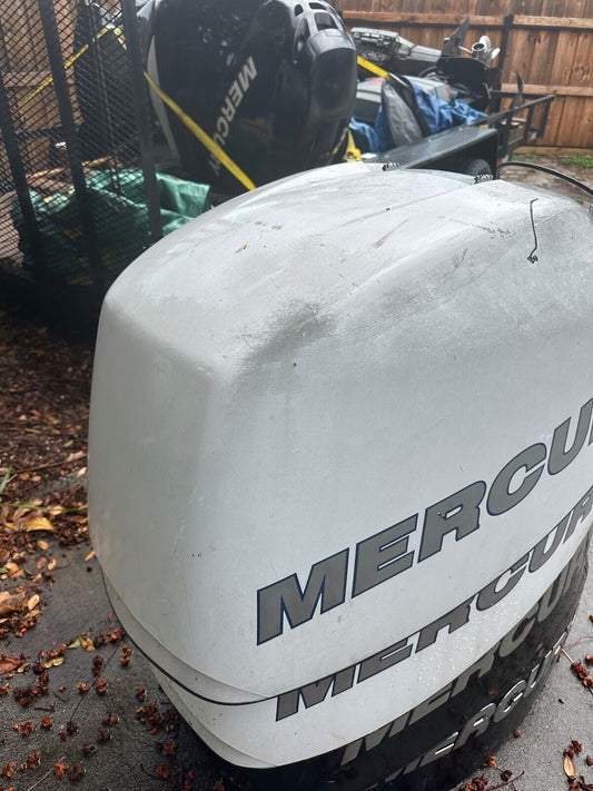 Mercury VERADO Top Cowl Cowling 200 225 250 275 300 350 400 L6 8M0063711 - Fishhawk MarineeBay Motors:Parts & Accessories:Boat Parts:Outboard Engines & Components:Other