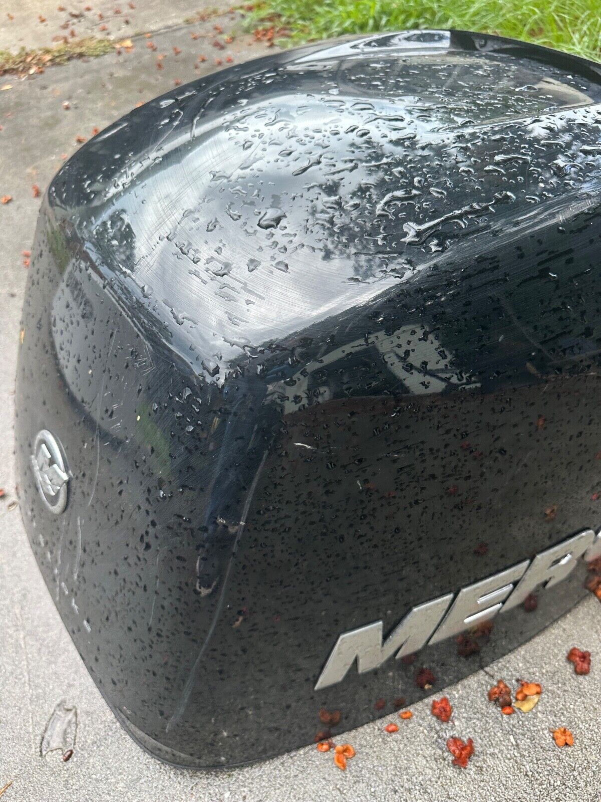 Mercury VERADO Top Cowl Cowling 200 225 250 275 300 350 400 L6 8M0063711 - Fishhawk MarineeBay Motors:Parts & Accessories:Boat Parts:Outboard Engines & Components:Other