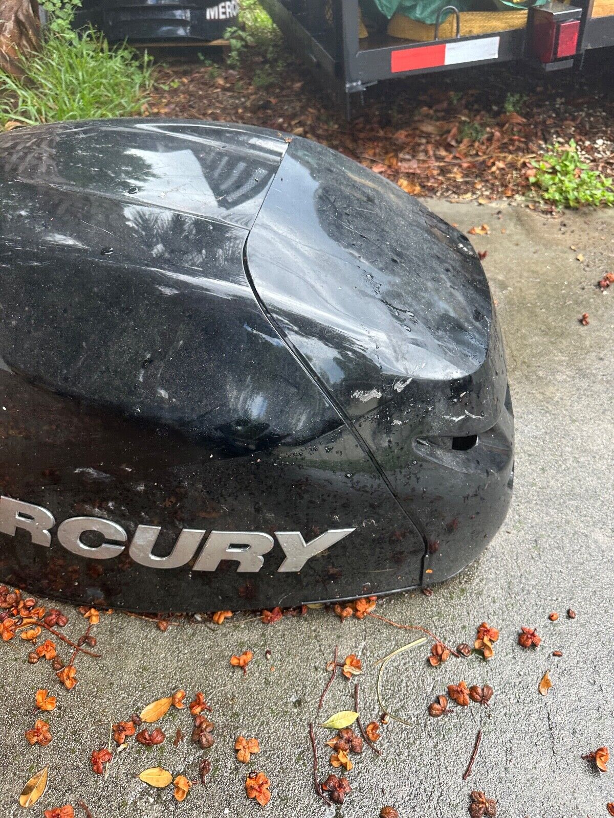 Mercury VERADO Top Cowl Cowling 200 225 250 275 300 350 400 L6 8M0063711 - Fishhawk MarineeBay Motors:Parts & Accessories:Boat Parts:Outboard Engines & Components:Other