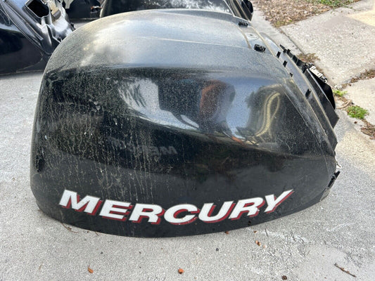 Mercury VERADO Top Cowl Cowling 200 225 250 275 300 350 400 L6 8M0063711 - Fishhawk MarineeBay Motors:Parts & Accessories:Boat Parts:Outboard Engines & Components:Other