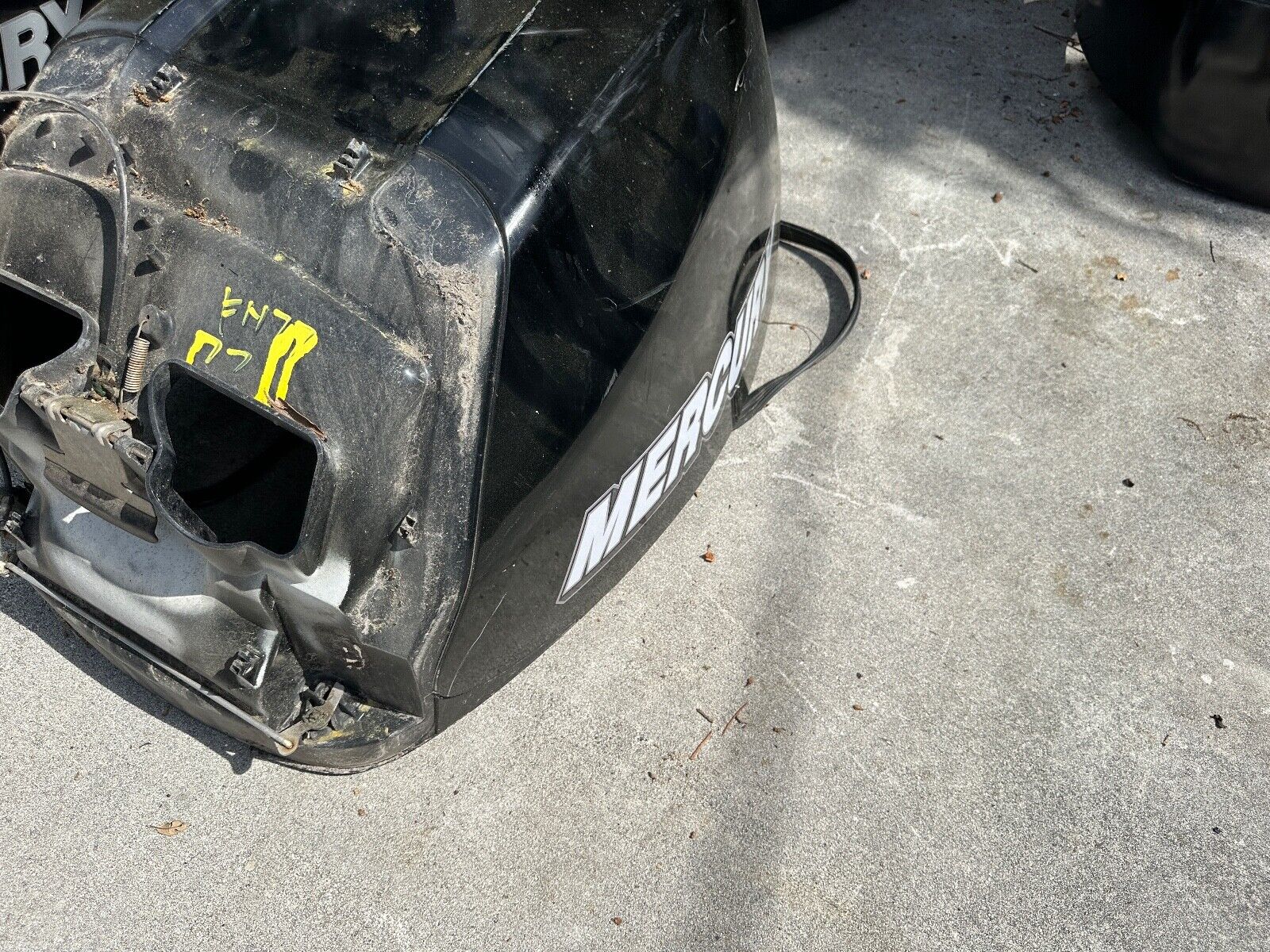 Mercury VERADO Top Cowl Cowling 200 225 250 275 300 350 400 L6 8M0063711 - Fishhawk MarineeBay Motors:Parts & Accessories:Boat Parts:Outboard Engines & Components:Other