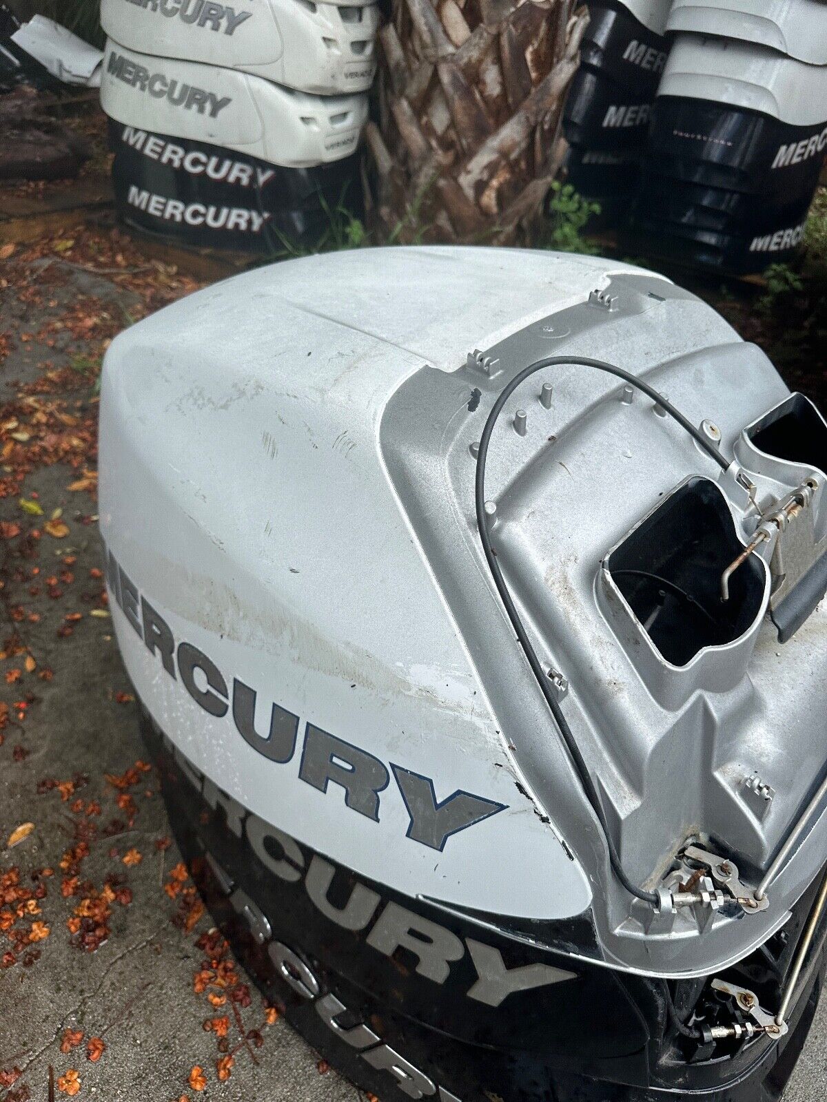 Mercury VERADO Top Cowl Cowling 200 225 250 275 300 350 400 L6 8M0063711 - Fishhawk MarineeBay Motors:Parts & Accessories:Boat Parts:Outboard Engines & Components:Other