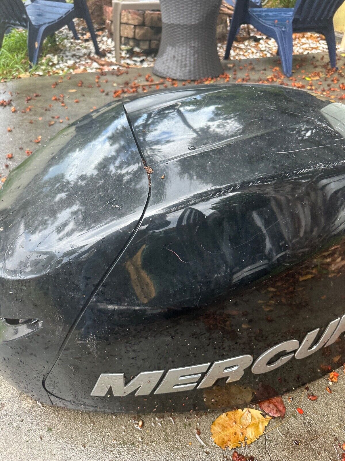 Mercury VERADO Top Cowl Cowling 200 225 250 275 300 350 400 L6 8M0063711 - Fishhawk MarineeBay Motors:Parts & Accessories:Boat Parts:Outboard Engines & Components:Other