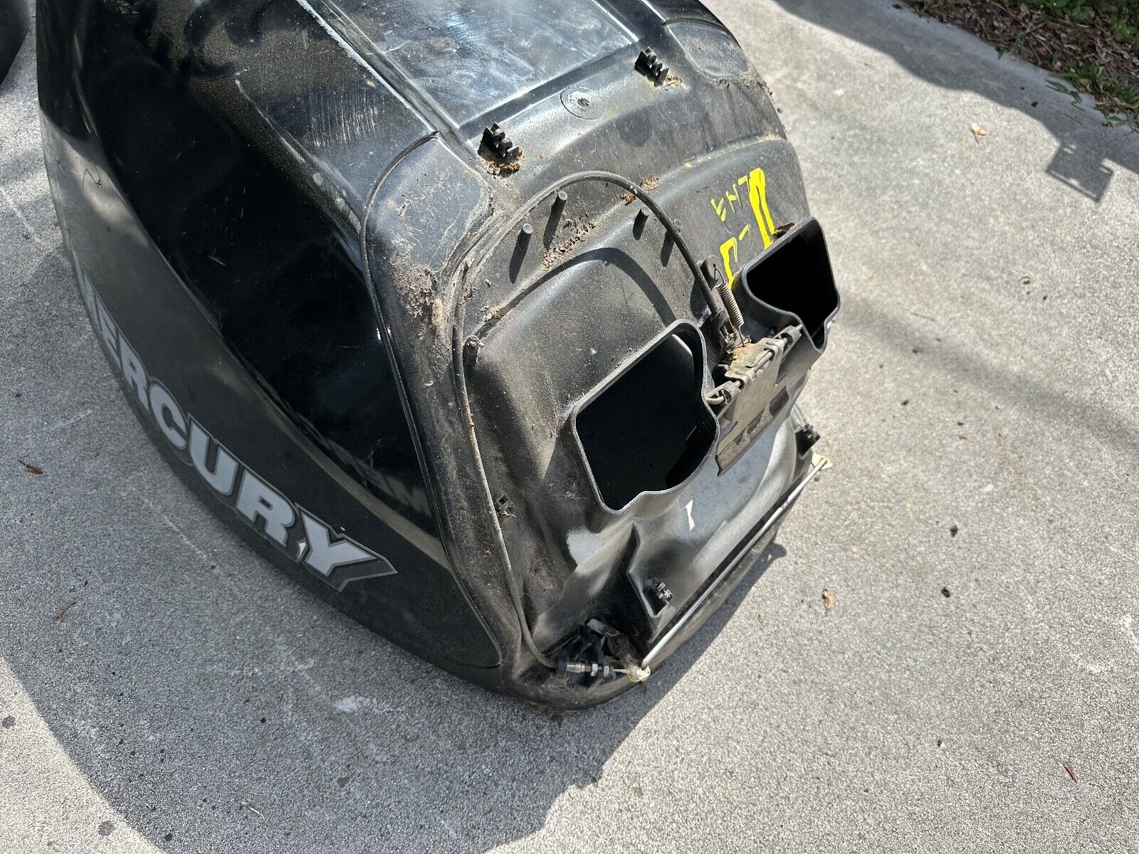 Mercury VERADO Top Cowl Cowling 200 225 250 275 300 350 400 L6 8M0063711 - Fishhawk MarineeBay Motors:Parts & Accessories:Boat Parts:Outboard Engines & Components:Other