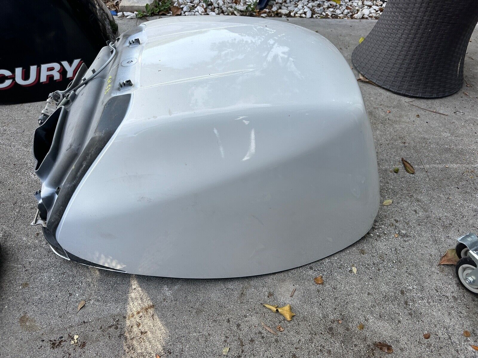 Mercury VERADO Top Cowl Cowling 200 225 250 275 300 350 400 L6 8M0063711 - Fishhawk MarineeBay Motors:Parts & Accessories:Boat Parts:Outboard Engines & Components:Other
