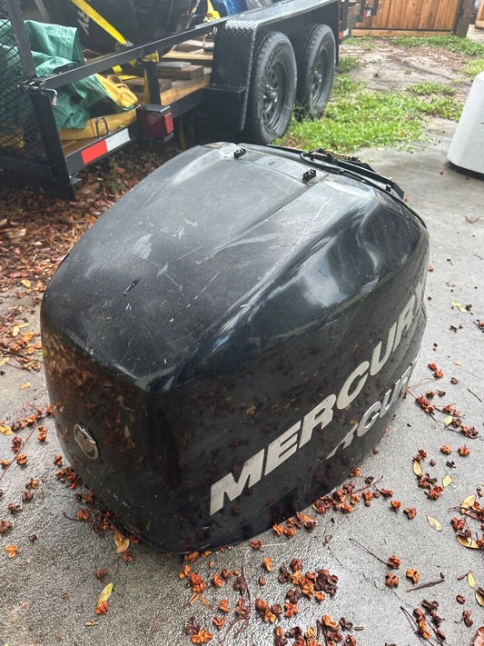 Mercury VERADO Top Cowl Cowling 200 225 250 275 300 350 400 L6 8M0063711 - Fishhawk MarineeBay Motors:Parts & Accessories:Boat Parts:Outboard Engines & Components:Other