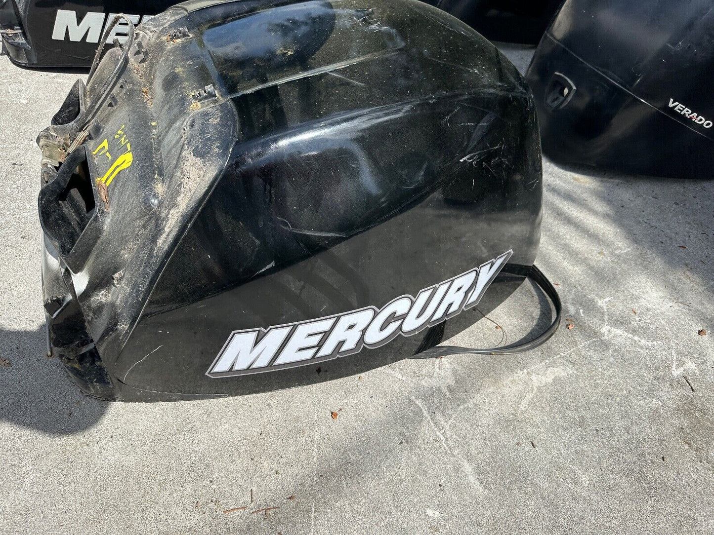 Mercury VERADO Top Cowl Cowling 200 225 250 275 300 350 400 L6 8M0063711 - Fishhawk MarineeBay Motors:Parts & Accessories:Boat Parts:Outboard Engines & Components:Other