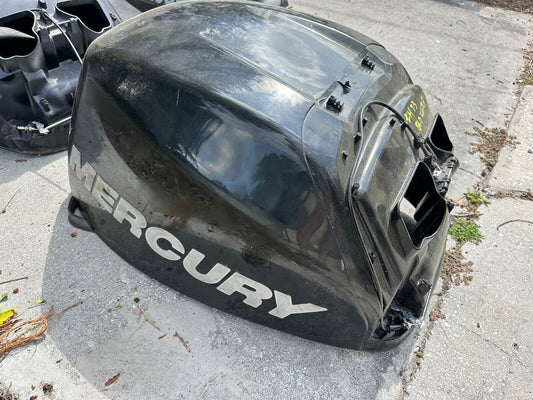 Mercury VERADO Top Cowl Cowling 200 225 250 275 300 350 400 L6 8M0063711 - Fishhawk MarineeBay Motors:Parts & Accessories:Boat Parts:Outboard Engines & Components:Other