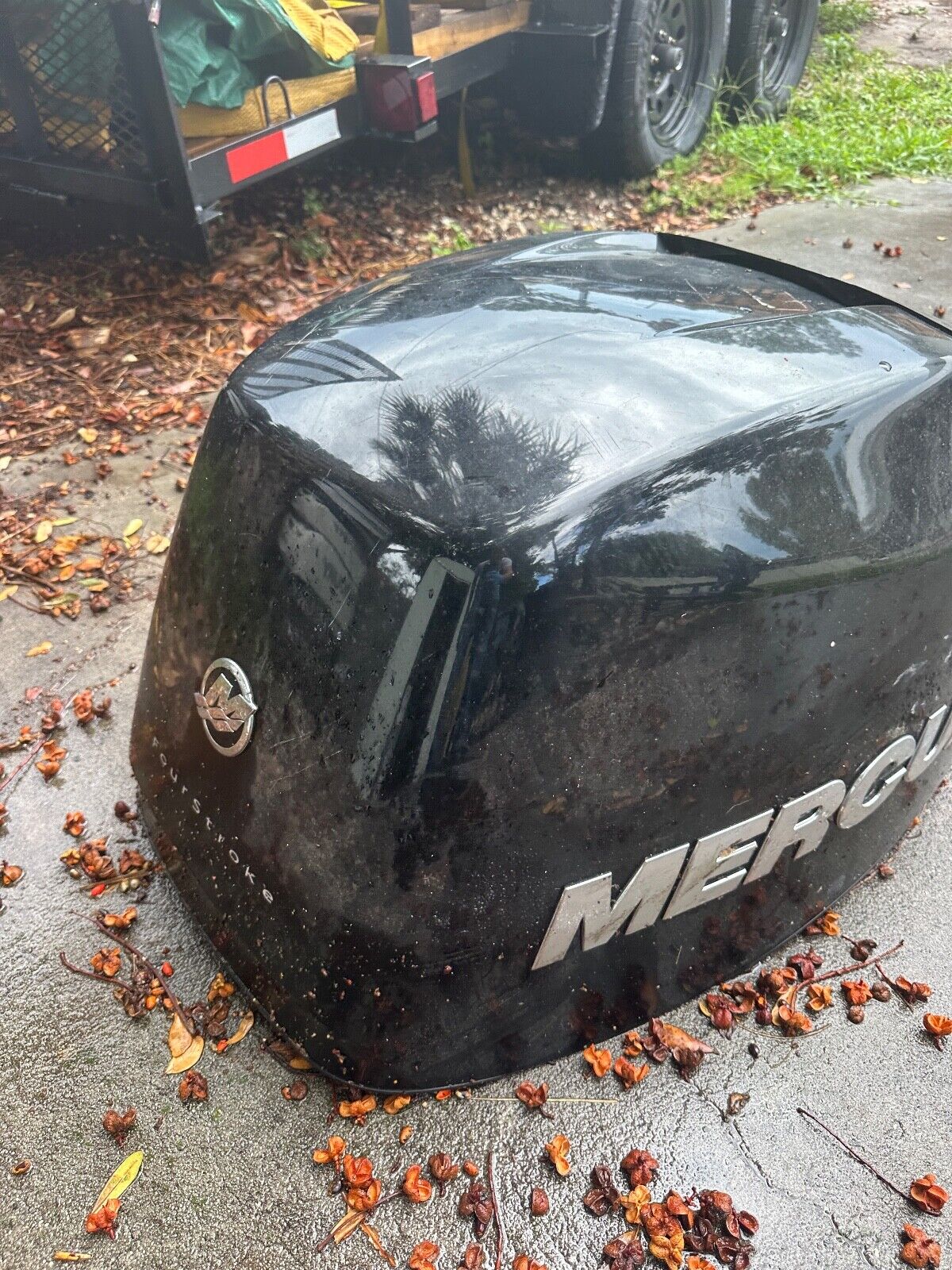 Mercury VERADO Top Cowl Cowling 200 225 250 275 300 350 400 L6 8M0063711 - Fishhawk MarineeBay Motors:Parts & Accessories:Boat Parts:Outboard Engines & Components:Other