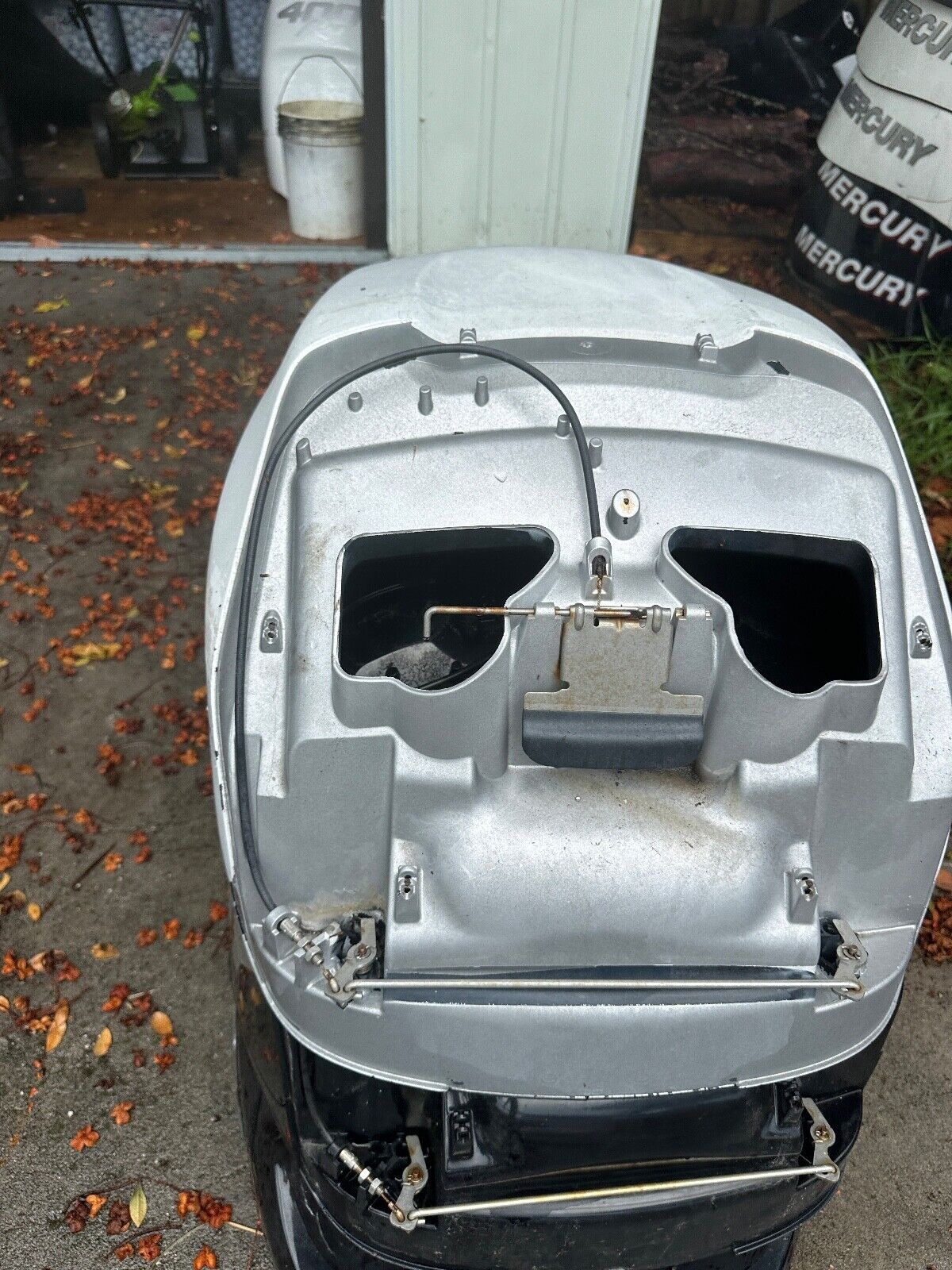 Mercury VERADO Top Cowl Cowling 200 225 250 275 300 350 400 L6 8M0063711 - Fishhawk MarineeBay Motors:Parts & Accessories:Boat Parts:Outboard Engines & Components:Other