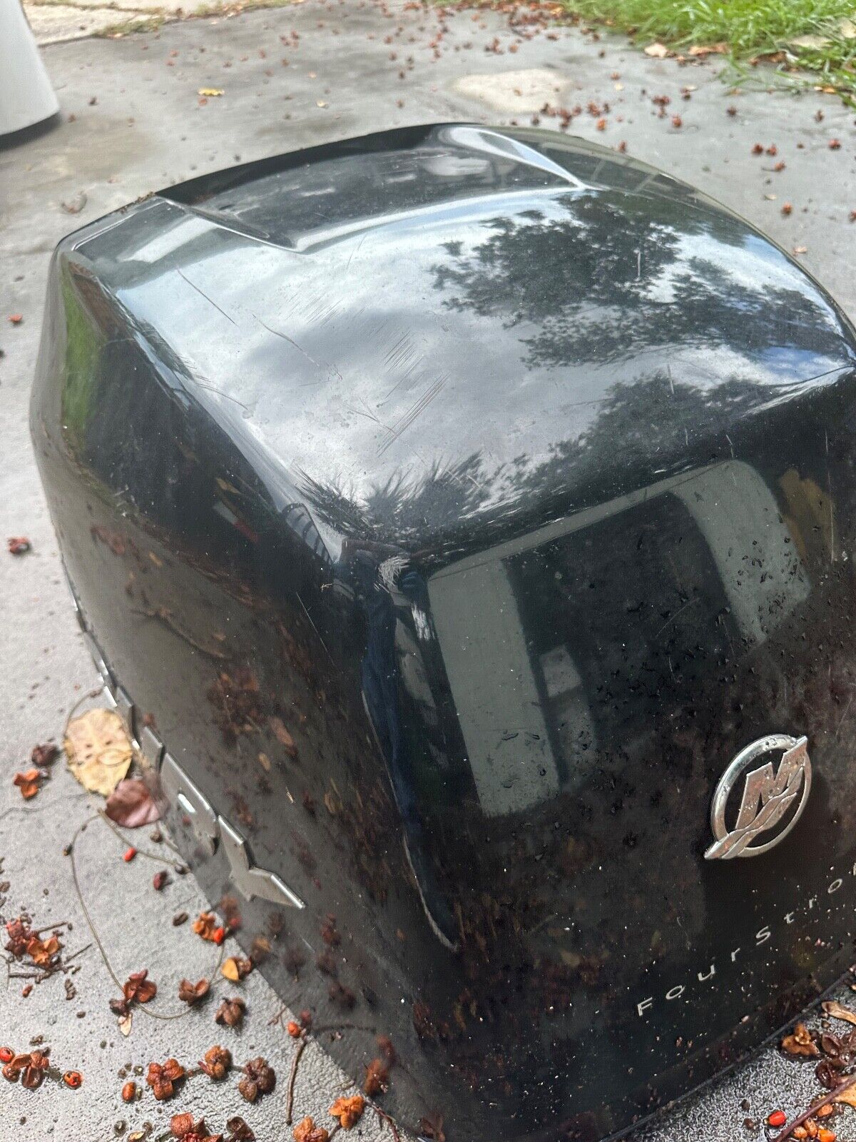 Mercury VERADO Top Cowl Cowling 200 225 250 275 300 350 400 L6 8M0063711 - Fishhawk MarineeBay Motors:Parts & Accessories:Boat Parts:Outboard Engines & Components:Other