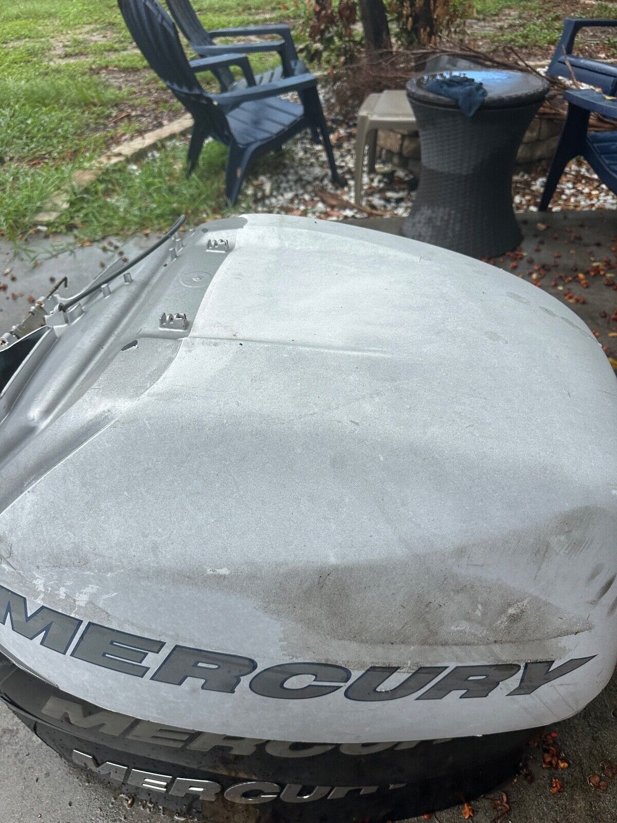 Mercury VERADO Top Cowl Cowling 200 225 250 275 300 350 400 L6 8M0063711 - Fishhawk MarineeBay Motors:Parts & Accessories:Boat Parts:Outboard Engines & Components:Other