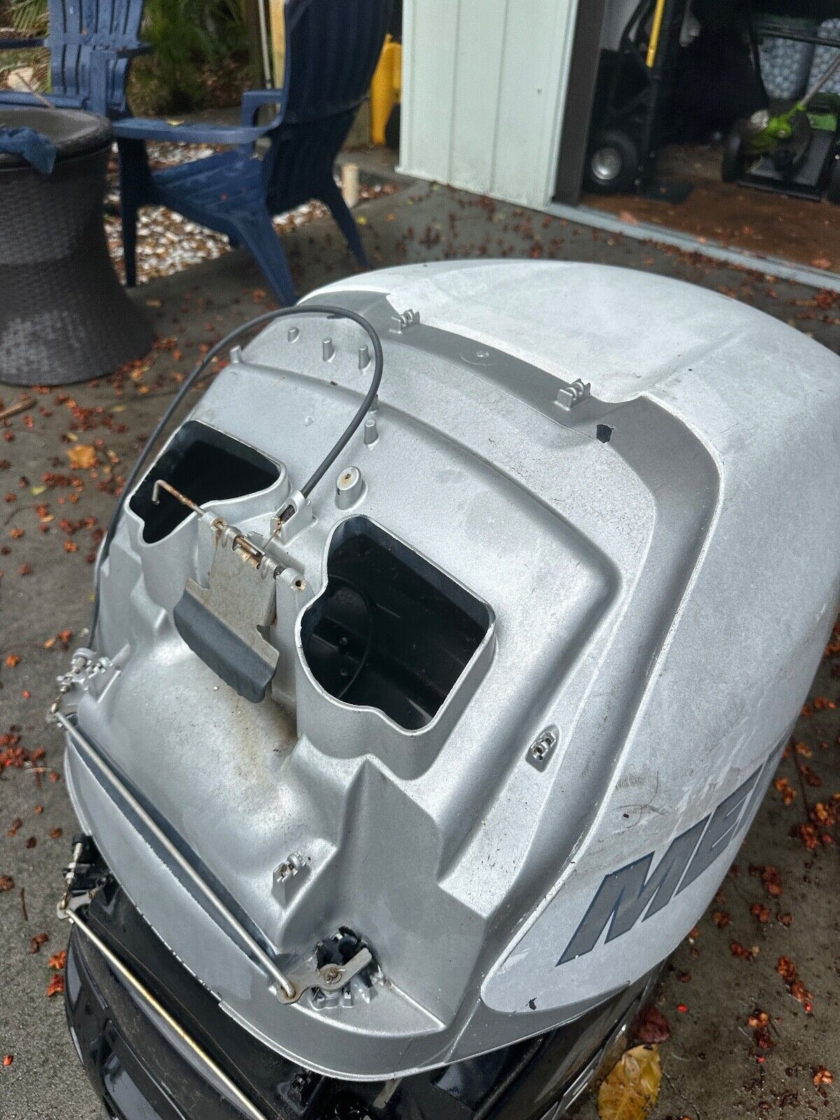 Mercury VERADO Top Cowl Cowling 200 225 250 275 300 350 400 L6 8M0063711 - Fishhawk MarineeBay Motors:Parts & Accessories:Boat Parts:Outboard Engines & Components:Other