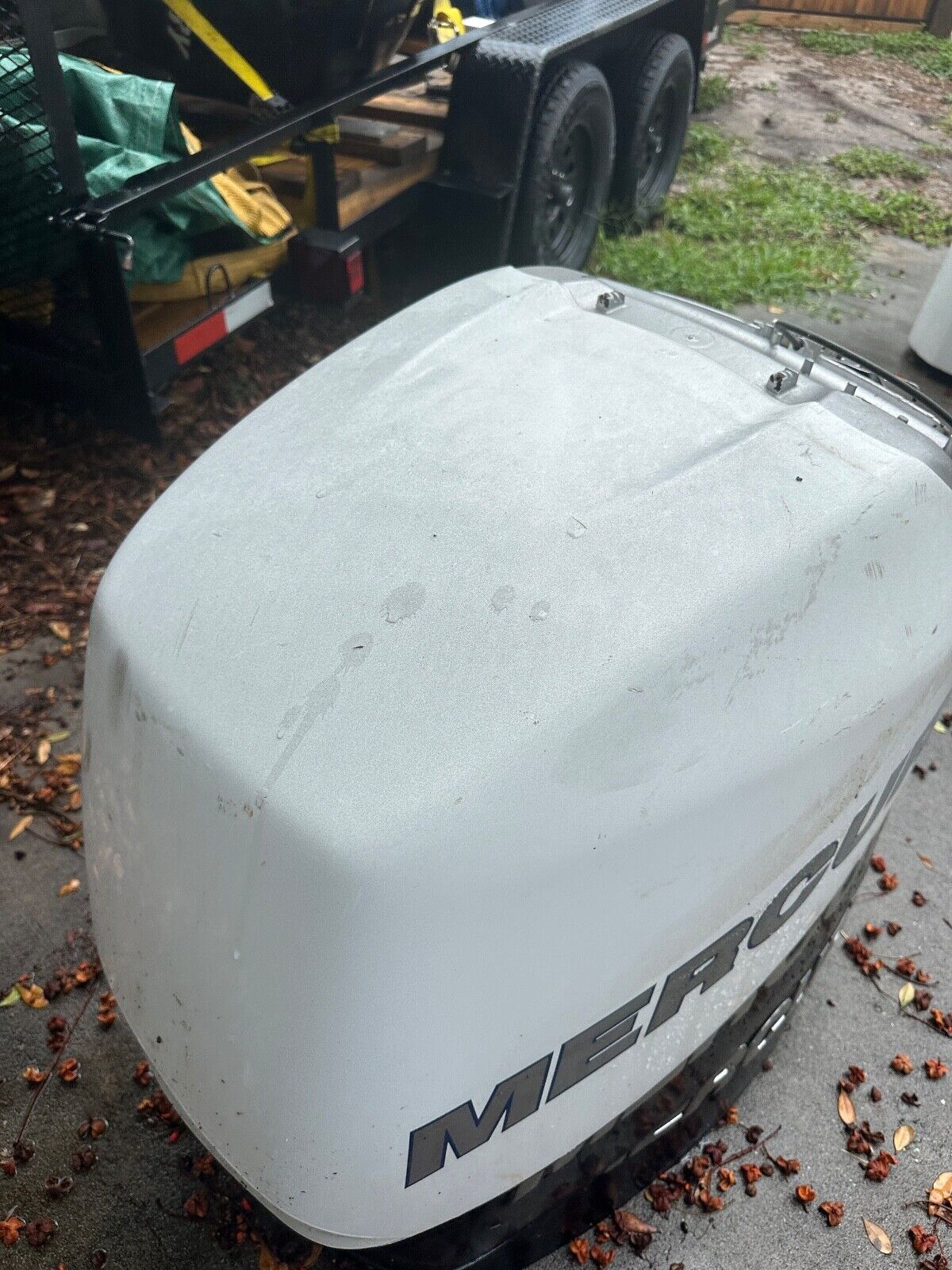 Mercury VERADO Top Cowl Cowling 200 225 250 275 300 350 400 L6 8M0063711 - Fishhawk MarineeBay Motors:Parts & Accessories:Boat Parts:Outboard Engines & Components:Other