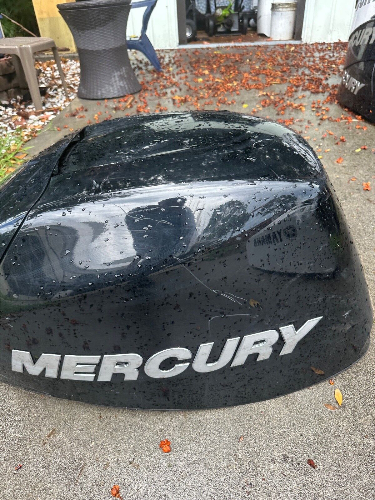 Mercury VERADO Top Cowl Cowling 200 225 250 275 300 350 400 L6 8M0063711 - Fishhawk MarineeBay Motors:Parts & Accessories:Boat Parts:Outboard Engines & Components:Other