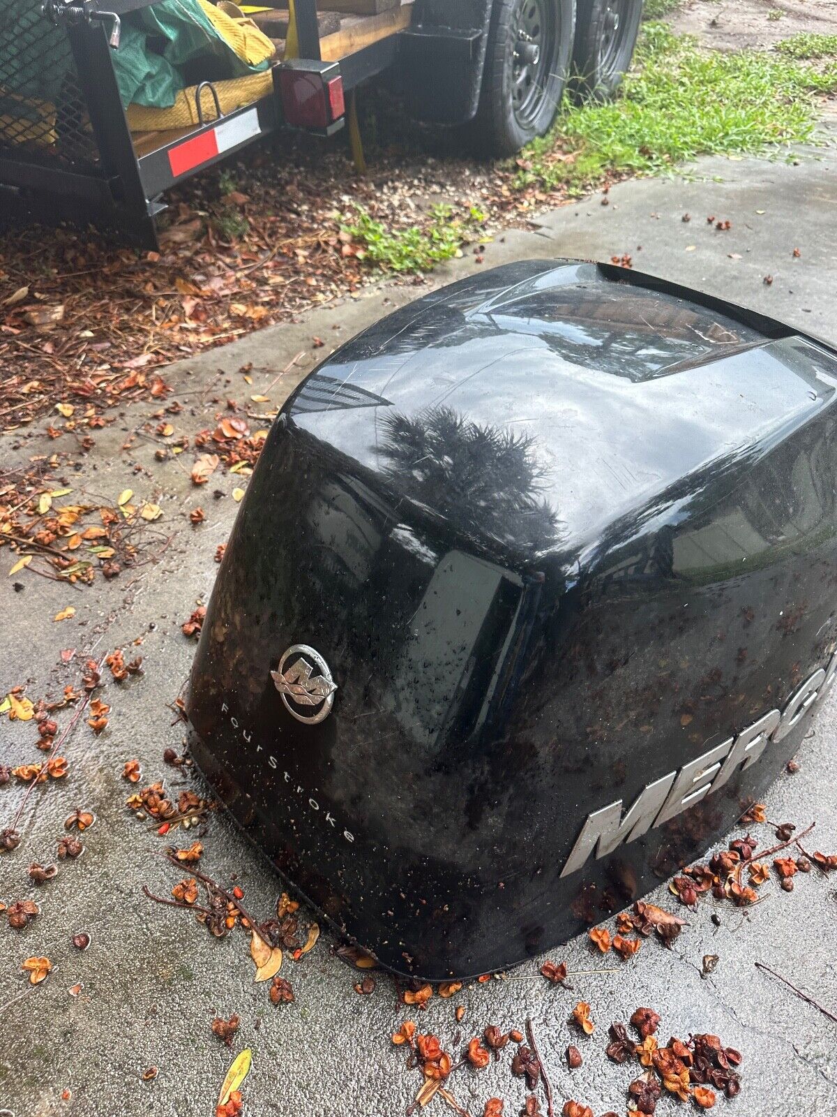 Mercury VERADO Top Cowl Cowling 200 225 250 275 300 350 400 L6 8M0063711 - Fishhawk MarineeBay Motors:Parts & Accessories:Boat Parts:Outboard Engines & Components:Other