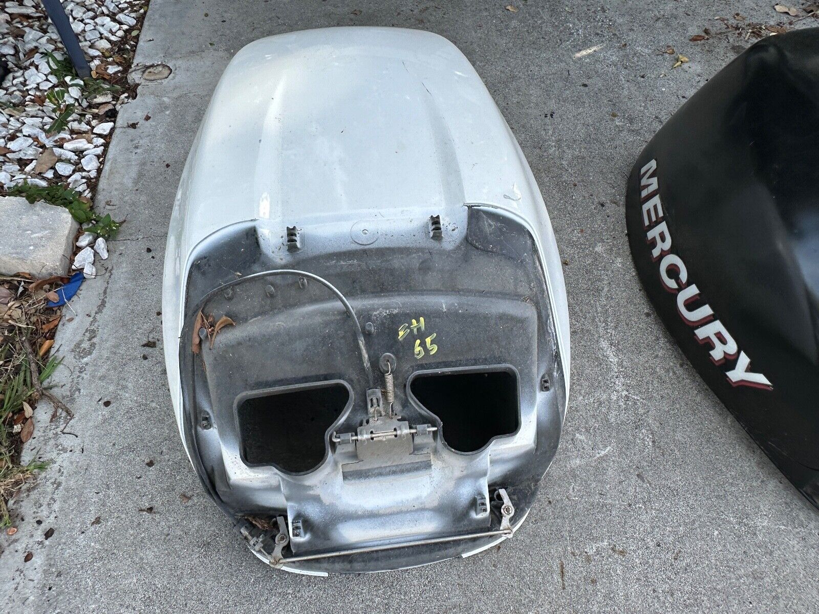 Mercury VERADO Top Cowl Cowling 200 225 250 275 300 350 400 L6 8M0063711 - Fishhawk MarineeBay Motors:Parts & Accessories:Boat Parts:Outboard Engines & Components:Other