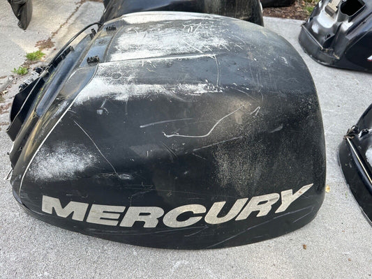 Mercury VERADO Top Cowl Cowling 200 225 250 275 300 350 400 L6 8M0063711 - Fishhawk MarineeBay Motors:Parts & Accessories:Boat Parts:Outboard Engines & Components:Other