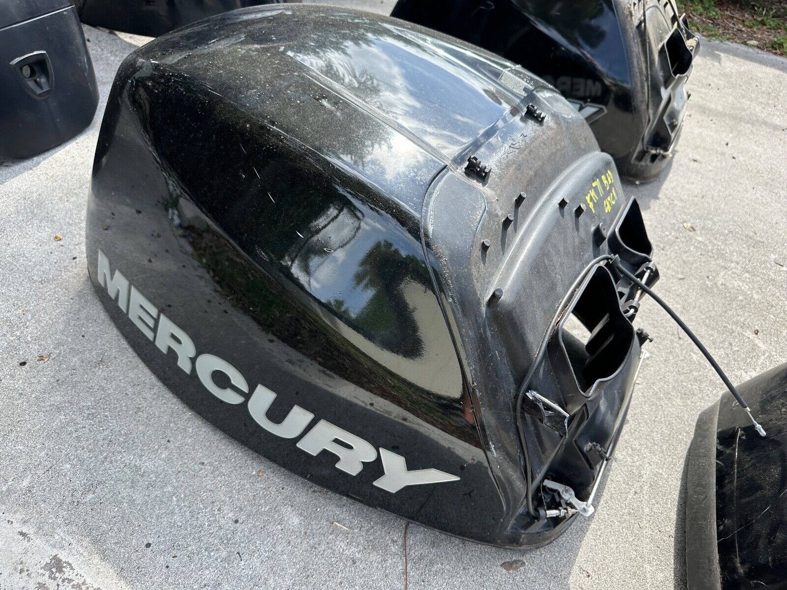 Mercury VERADO Top Cowl Cowling 200 225 250 275 300 350 400 L6 8M0063711 - Fishhawk MarineeBay Motors:Parts & Accessories:Boat Parts:Outboard Engines & Components:Other