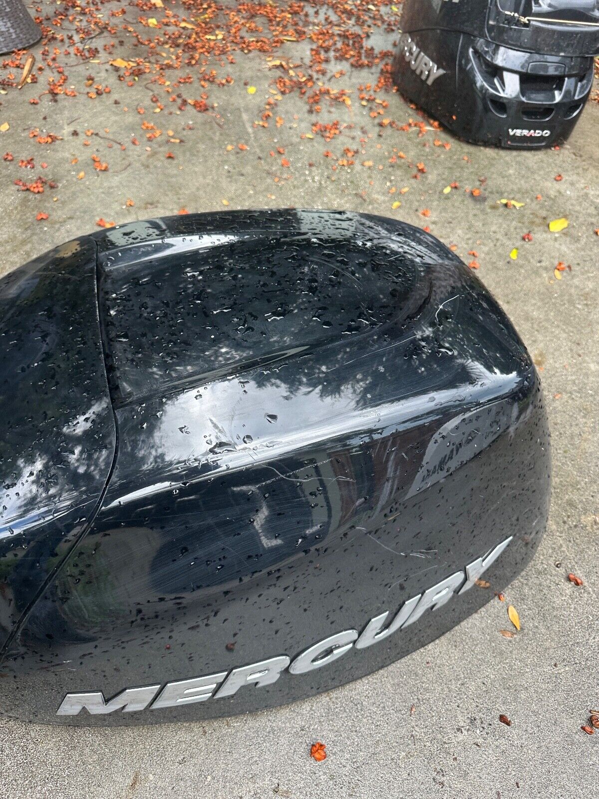 Mercury VERADO Top Cowl Cowling 200 225 250 275 300 350 400 L6 8M0063711 - Fishhawk MarineeBay Motors:Parts & Accessories:Boat Parts:Outboard Engines & Components:Other