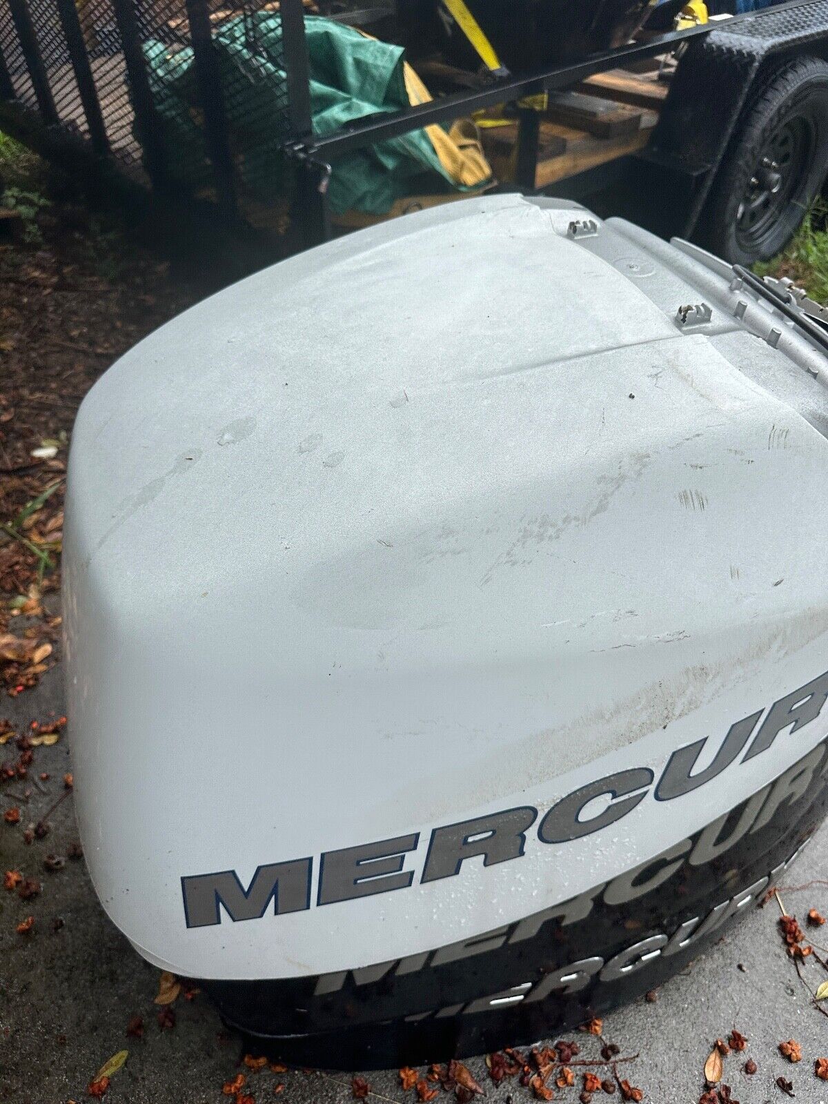 Mercury VERADO Top Cowl Cowling 200 225 250 275 300 350 400 L6 8M0063711 - Fishhawk MarineeBay Motors:Parts & Accessories:Boat Parts:Outboard Engines & Components:Other