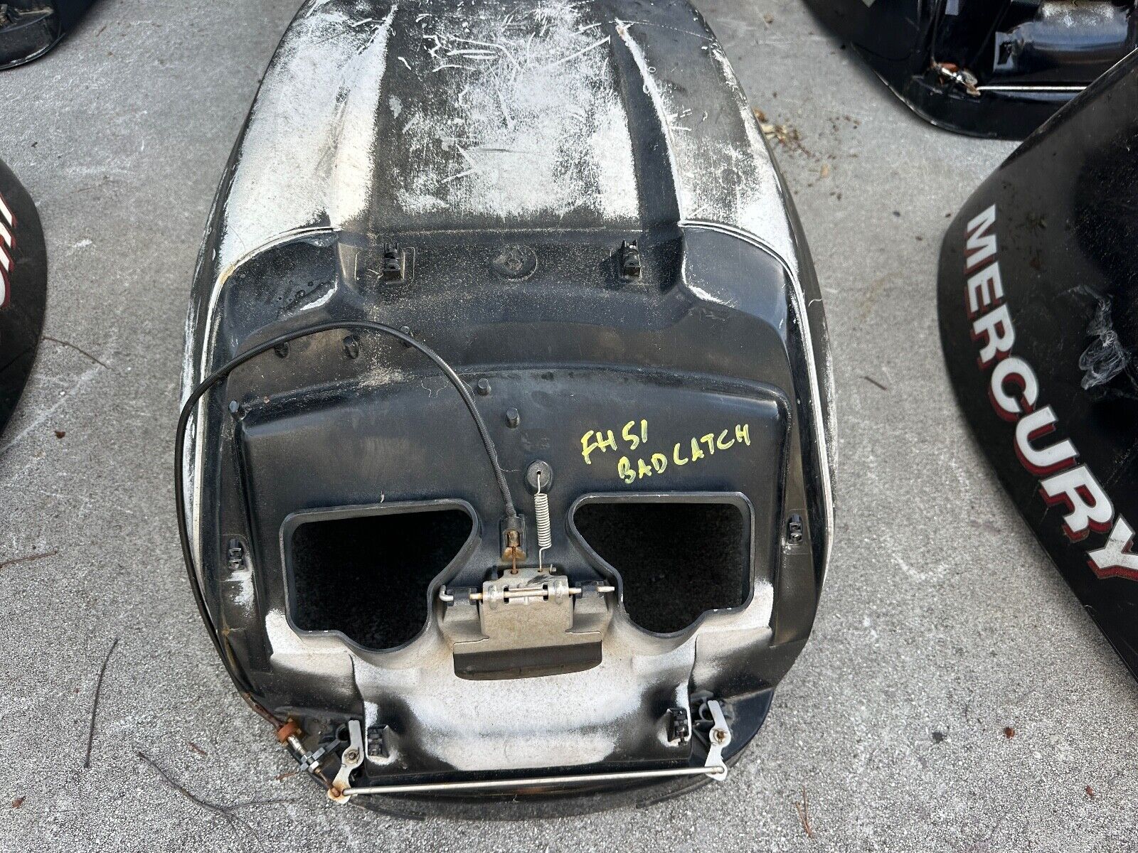 Mercury VERADO Top Cowl Cowling 200 225 250 275 300 350 400 L6 8M0063711 - Fishhawk MarineeBay Motors:Parts & Accessories:Boat Parts:Outboard Engines & Components:Other