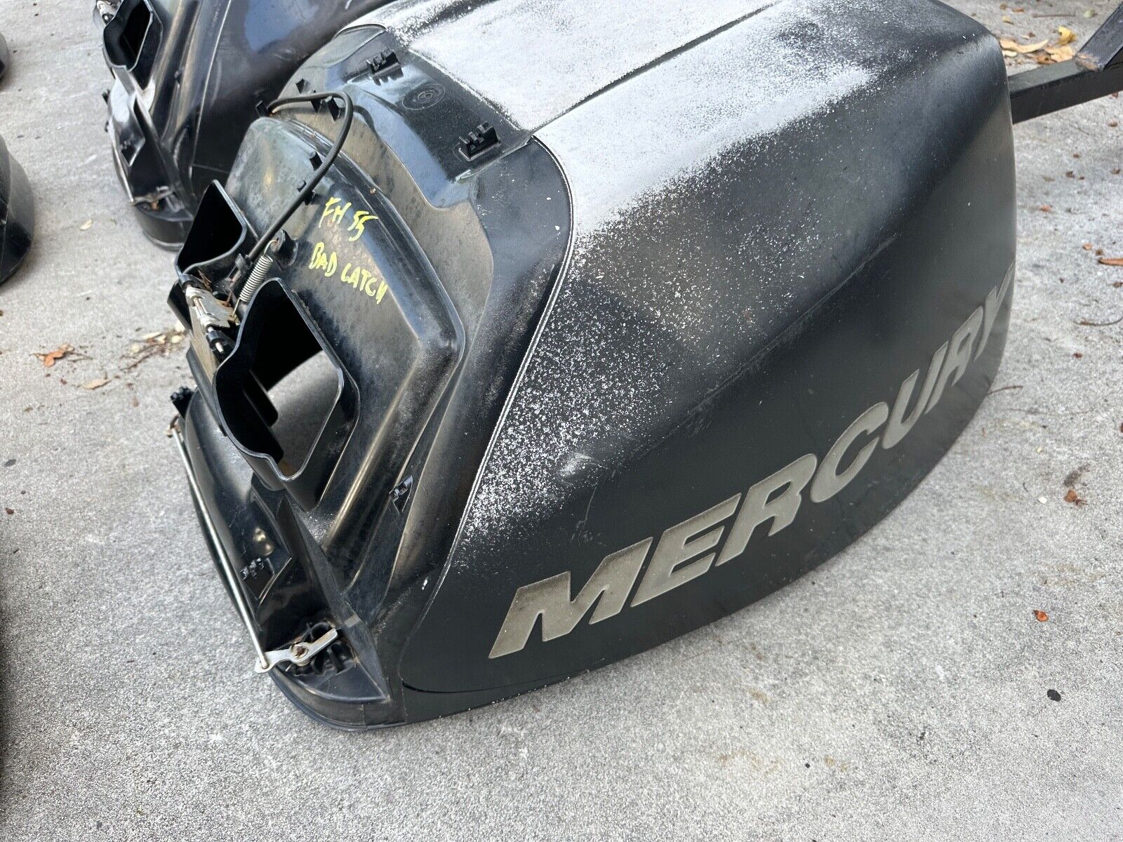 Mercury VERADO Top Cowl Cowling 200 225 250 275 300 350 400 L6 8M0063711 - Fishhawk MarineeBay Motors:Parts & Accessories:Boat Parts:Outboard Engines & Components:Other