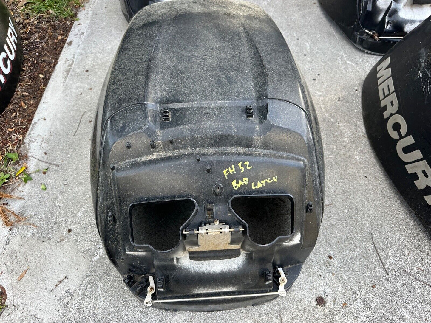 Mercury VERADO Top Cowl Cowling 200 225 250 275 300 350 400 L6 8M0063711 - Fishhawk MarineeBay Motors:Parts & Accessories:Boat Parts:Outboard Engines & Components:Other