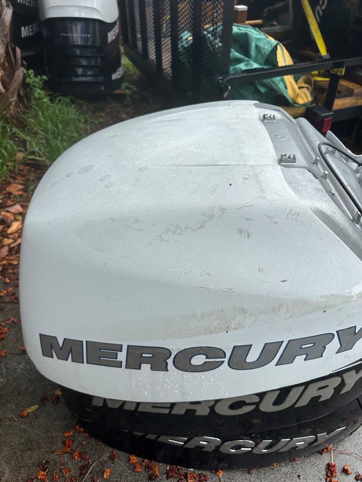 Mercury VERADO Top Cowl Cowling 200 225 250 275 300 350 400 L6 8M0063711 - Fishhawk MarineeBay Motors:Parts & Accessories:Boat Parts:Outboard Engines & Components:Other