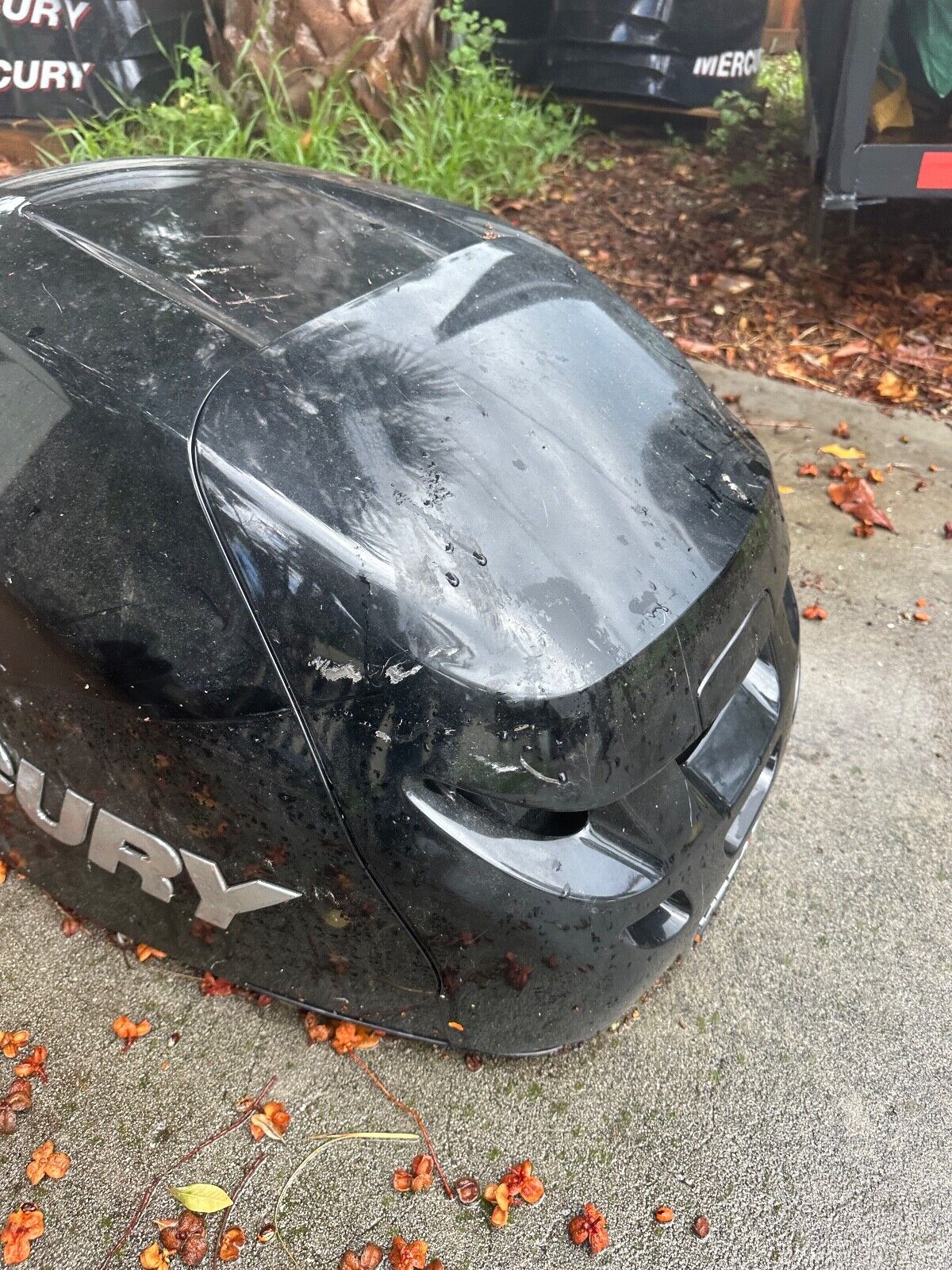 Mercury VERADO Top Cowl Cowling 200 225 250 275 300 350 400 L6 8M0063711 - Fishhawk MarineeBay Motors:Parts & Accessories:Boat Parts:Outboard Engines & Components:Other