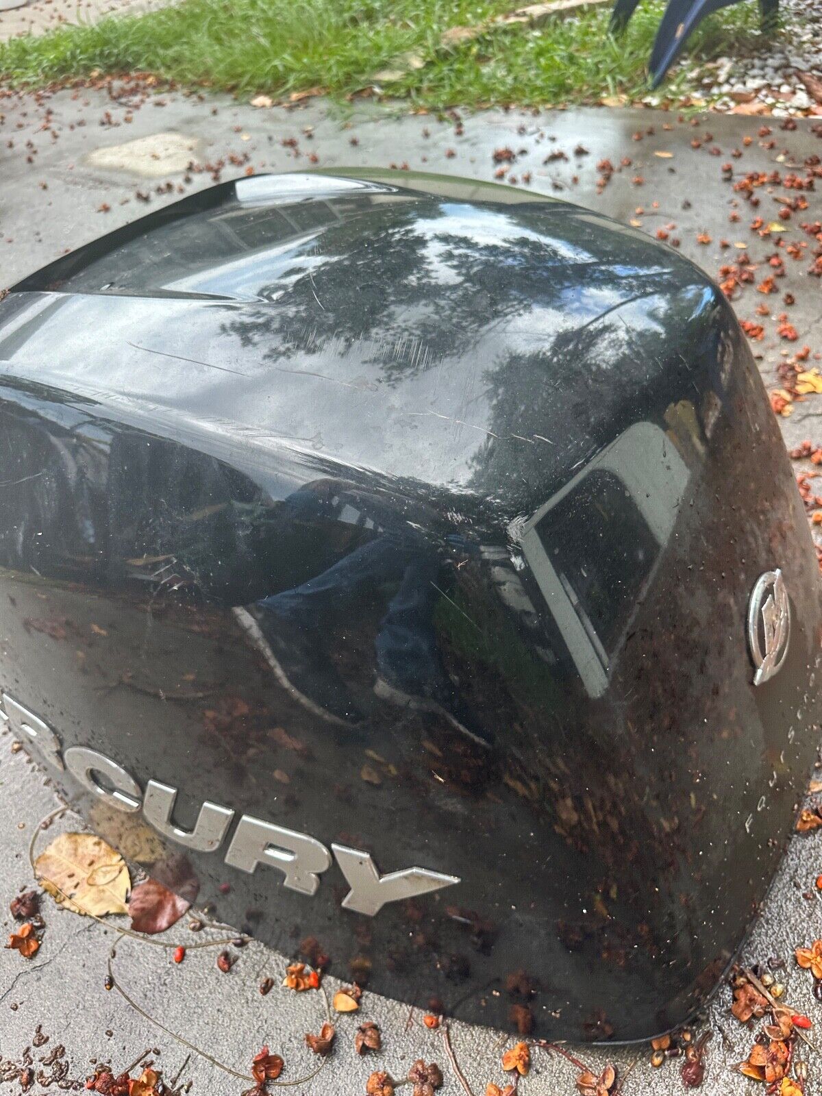 Mercury VERADO Top Cowl Cowling 200 225 250 275 300 350 400 L6 8M0063711 - Fishhawk MarineeBay Motors:Parts & Accessories:Boat Parts:Outboard Engines & Components:Other