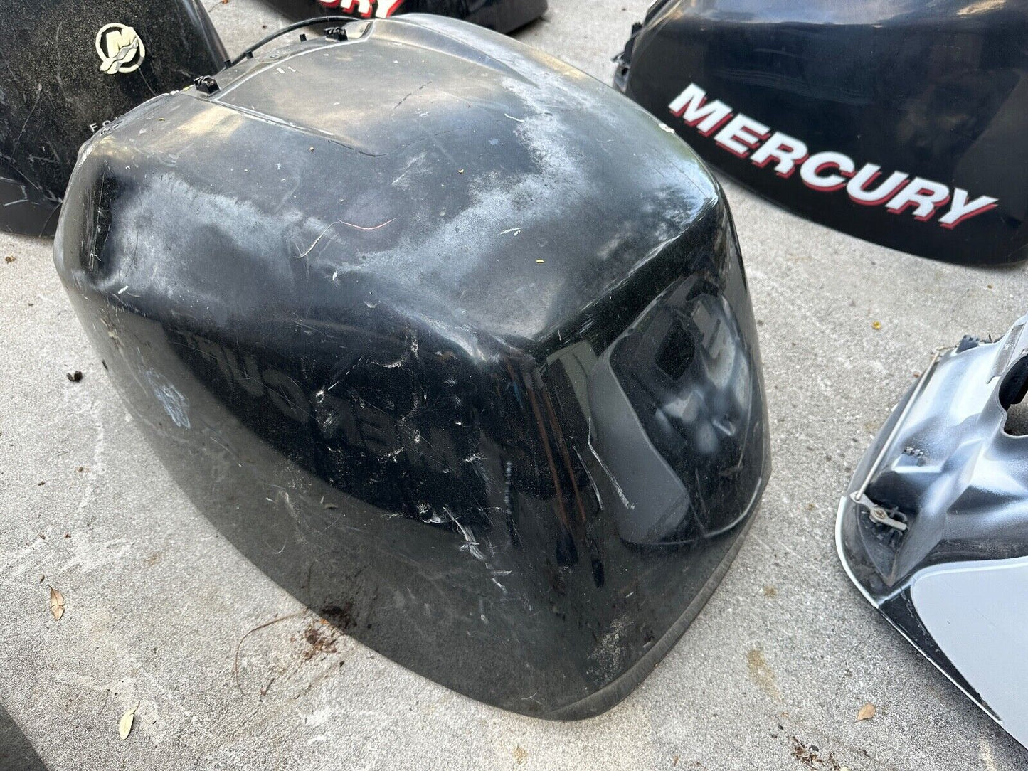Mercury VERADO Top Cowl Cowling 200 225 250 275 300 350 400 L6 8M0063711 - Fishhawk MarineeBay Motors:Parts & Accessories:Boat Parts:Outboard Engines & Components:Other