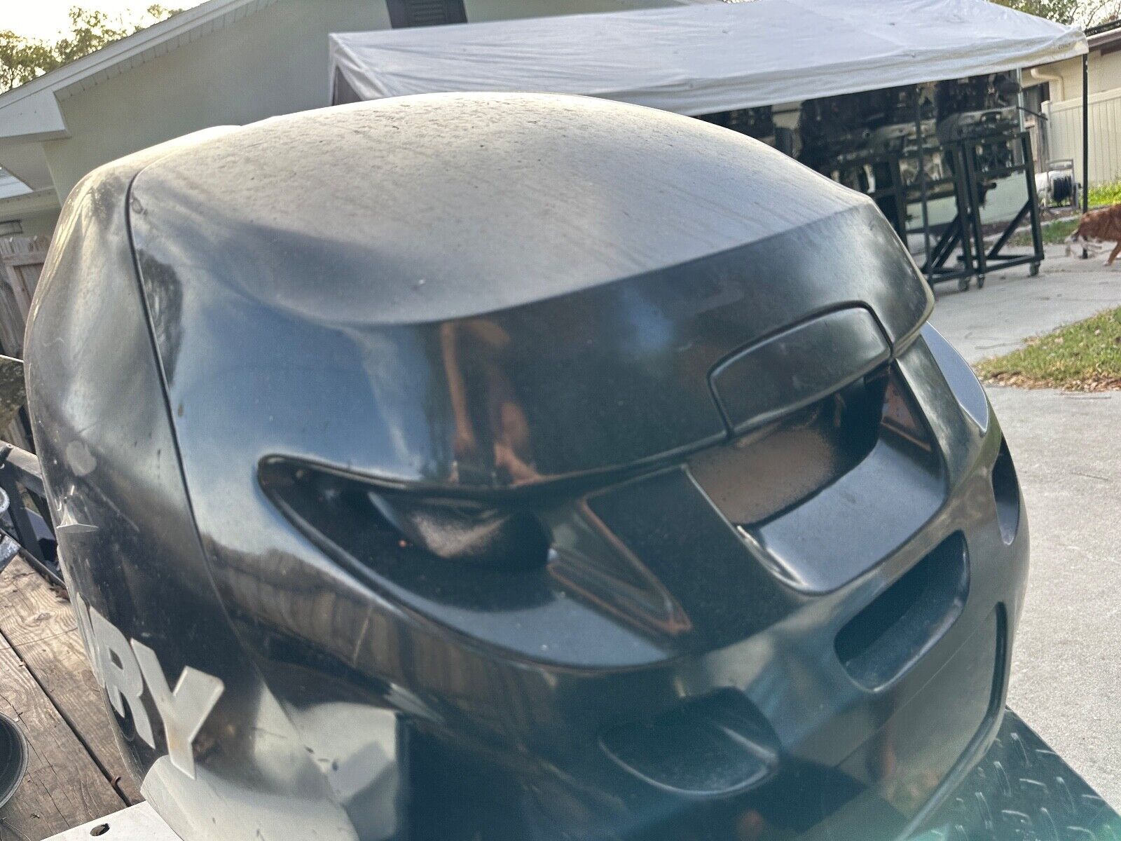Mercury VERADO Top Cowl Cowling 200 225 250 275 300 350 400 L6 8M0063711 - Fishhawk MarineeBay Motors:Parts & Accessories:Boat Parts:Outboard Engines & Components:Other