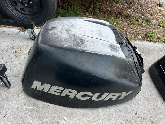Mercury VERADO Top Cowl Cowling 200 225 250 275 300 350 400 L6 8M0063711 - Fishhawk MarineeBay Motors:Parts & Accessories:Boat Parts:Outboard Engines & Components:Other