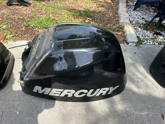 Mercury VERADO Top Cowl Cowling 200 225 250 275 300 350 400 L6 8M0063711 - Fishhawk MarineeBay Motors:Parts & Accessories:Boat Parts:Outboard Engines & Components:Other